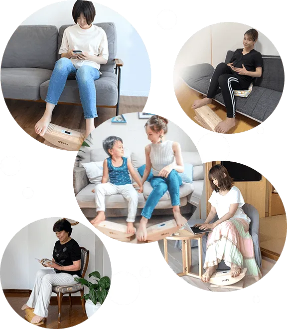 公式】あしふみ健幸ライフ｜優しく鍛える運動器具