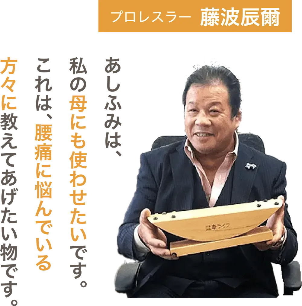 プロレスラー 藤波辰爾