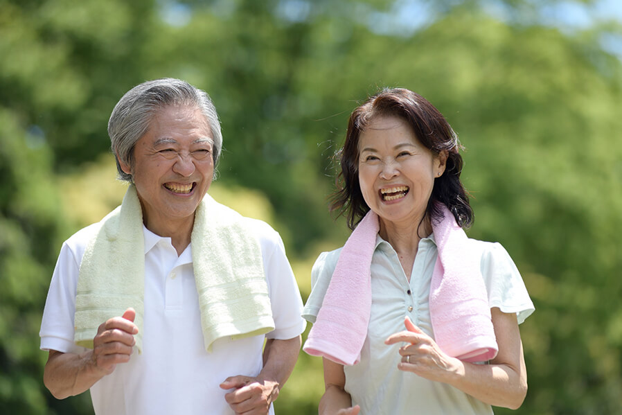 「適度な運動」