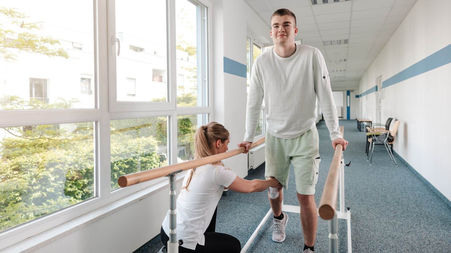6.足関節・大腿骨骨折後の標準的なリハビリ方法④歩行訓練